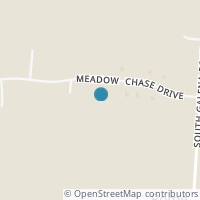 Map location of 8026 Meadow Chase Dr, Sunbury OH 43074