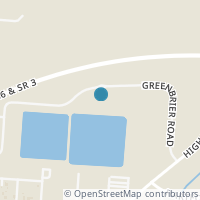 Map location of 203 Greenbrier Rd, Sunbury OH 43074