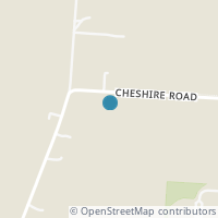 Map location of 9664 Cheshire Rd, Sunbury OH 43074