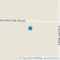 Map location of 1391 Washington Rd, Union City OH 45390