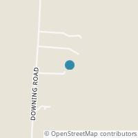 Map location of 14040 Downing Rd, Croton OH 43013