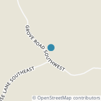 Map location of 15423 Grove Rd SE, Port Washington OH 43837
