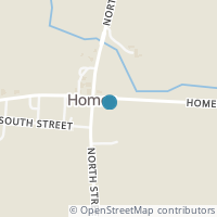 Map location of 974 Homer Rd, Homer OH 43027