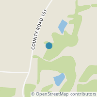 Map location of 6003 Coshocton County, West Lafayette OH 43845