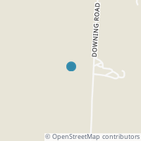 Map location of 14331 Downing Rd, Croton OH 43013