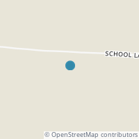 Map location of 12659 School Lane Rd, Croton OH 43013