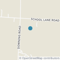 Map location of 13081 School Lane Rd, Croton OH 43013