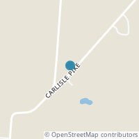 Map location of 9363 Carlisle Pike, De Graff OH 43318