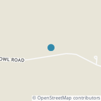Map location of 7726 Crowl Rd, De Graff OH 43318