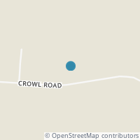 Map location of 7790 Crowl Rd, De Graff OH 43318