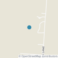 Map location of 14595 Phillips Lane Rd, Utica OH 43080