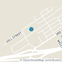 Map location of 1413 Hukill St, Brilliant OH 43913