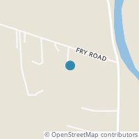 Map location of 3809 Fry Rd, Ostrander OH 43061