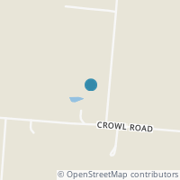 Map location of 9588 Cemetery Rd, De Graff OH 43318