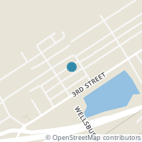 Map location of 1207 Gilchrist St, Brilliant OH 43913