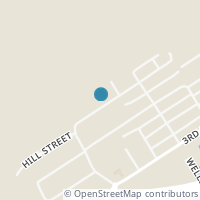 Map location of 1407 Hill St, Brilliant OH 43913