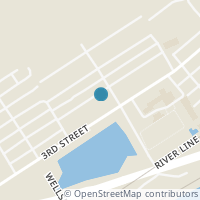 Map location of 1102 Gilchrist St, Brilliant OH 43913
