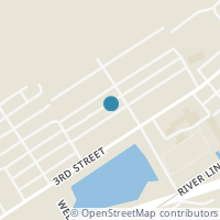 Map location of 1105 Gilchrist St, Brilliant OH 43913