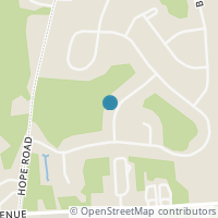 Map location of 11 Morning Glory Dr, Asbury Park NJ 7712