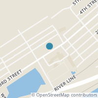Map location of 1013 3Rd St, Brilliant OH 43913