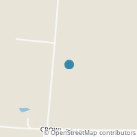Map location of 9705 Cemetery Rd, De Graff OH 43318
