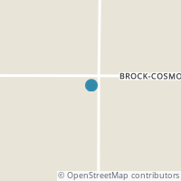 Map location of 4491 Brock Cosmos Rd, Rossburg OH 45362