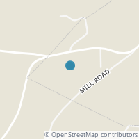 Map location of 78 Quaker St, Smithfield OH 43948