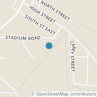Map location of , Smithfield OH 43948