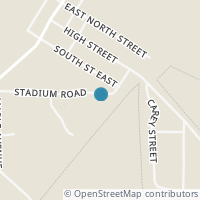 Map location of 17 Stadium Rd, Smithfield OH 43948