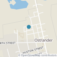 Map location of 95 Loveless St, Ostrander OH 43061