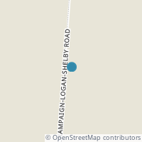 Map location of 9591 Champaign Logan Shelby Rd, Quincy OH 43343