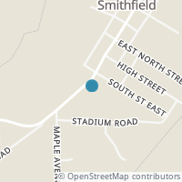 Map location of 1516 Main St, Smithfield OH 43948