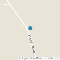Map location of 15210 Sinkey Rd, Centerburg OH 43011