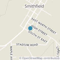 Map location of 232 S, Smithfield OH 43948