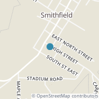 Map location of 27 High St, Smithfield OH 43948