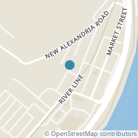 Map location of 403 Prospect St, Brilliant OH 43913