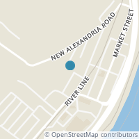 Map location of 110 Strowbridge, Toronto OH 43964