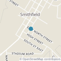 Map location of 39 North St, Smithfield OH 43948