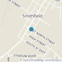 Map location of 13 Stuart Dr, Steubenville OH 43953