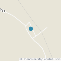 Map location of Hill St, Smithfield OH 43948