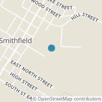 Map location of 131 E Tanner St, Smithfield OH 43948