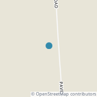 Map location of 18811 Paver Barnes Rd, Marysville OH 43040