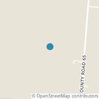 Map location of 5894 County Road 65, De Graff OH 43318