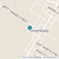 Map location of 81 Green St, Smithfield OH 43948
