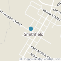 Map location of 177 West St, Smithfield OH 43948