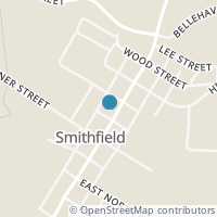 Map location of 1215 Main St, Smithfield OH 43948