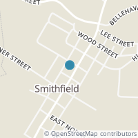 Map location of 1211 Main St, Smithfield OH 43948