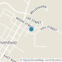 Map location of 90 Hill, Smithfield OH 43948