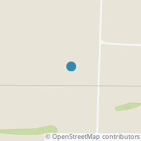 Map location of 6940 Coshocton County, West Lafayette OH 43845