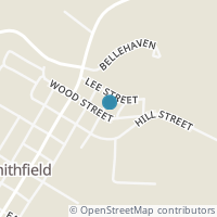 Map location of 76 Wood St, Smithfield OH 43948